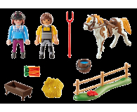 PLAYMOBIL Starter Pack Stadnina koni - zestaw dodatkowy - 1014375 - zdjęcie 2